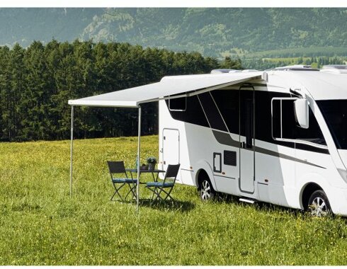 Omnistor 5200 mit Motor 4 5 m Anthrazit camping 4 you.de